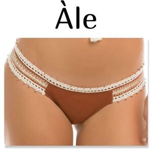 NWT ALE BY ALESSANDRA BRAZILIAN BIKINI BOTTOM